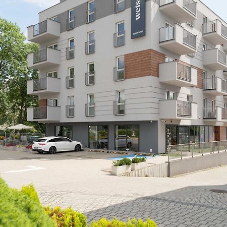 Aparthotel Weissa 7 Krakow Exterior photo