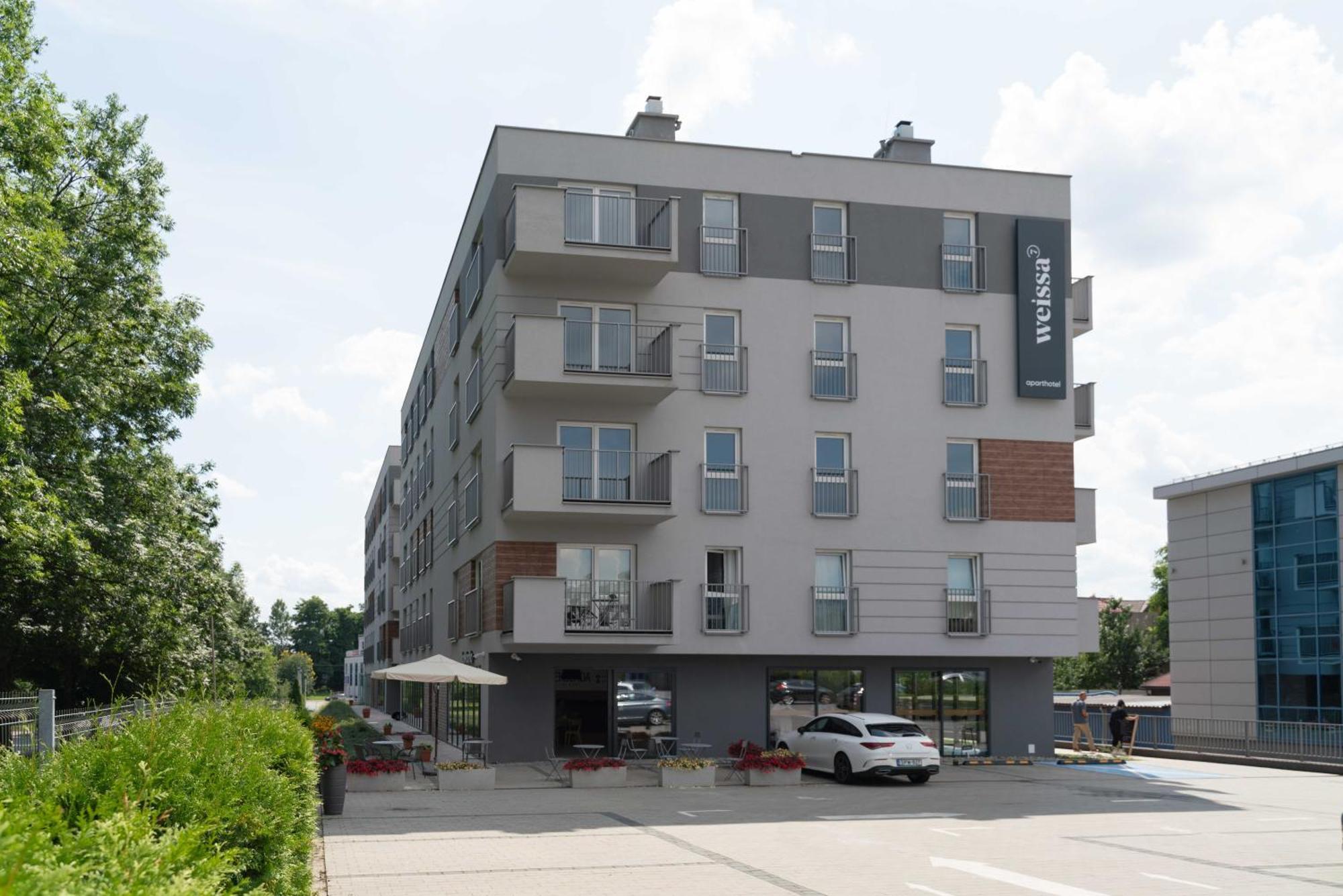 Aparthotel Weissa 7 Krakow Exterior photo